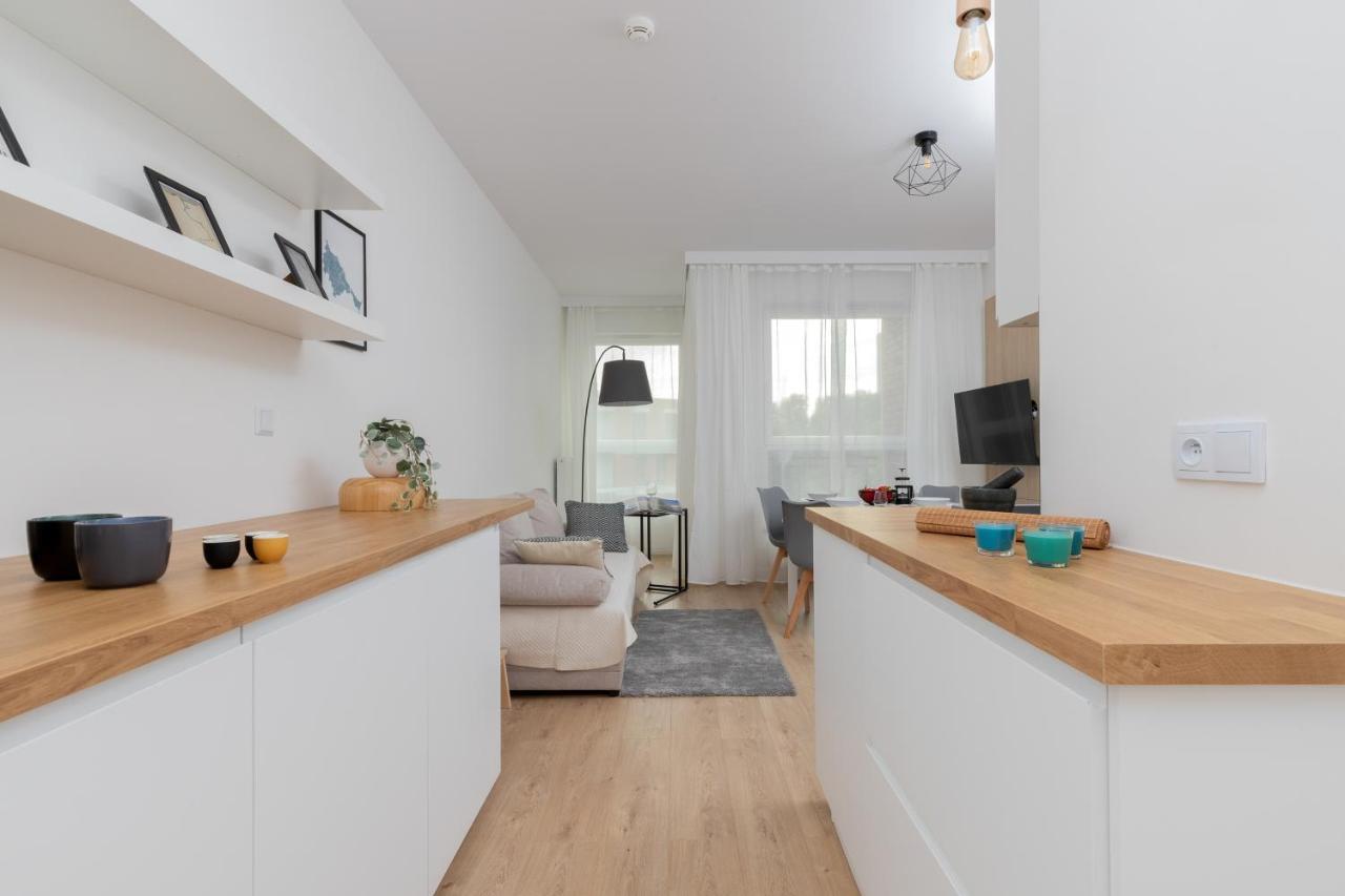 Baltic Nomad Studio Bastion Walowa Old Town By Noclegi Renters Gdańsk Eksteriør billede