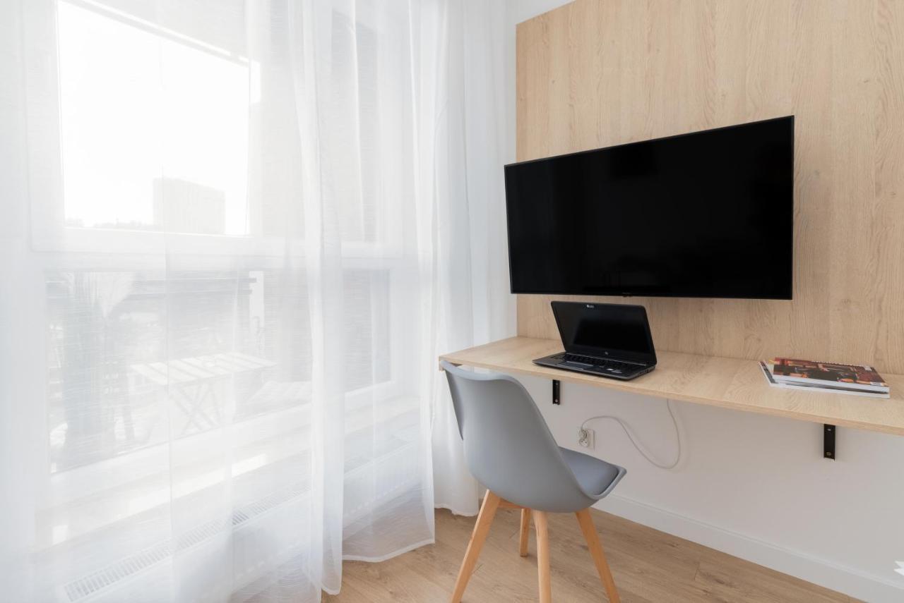 Baltic Nomad Studio Bastion Walowa Old Town By Noclegi Renters Gdańsk Eksteriør billede