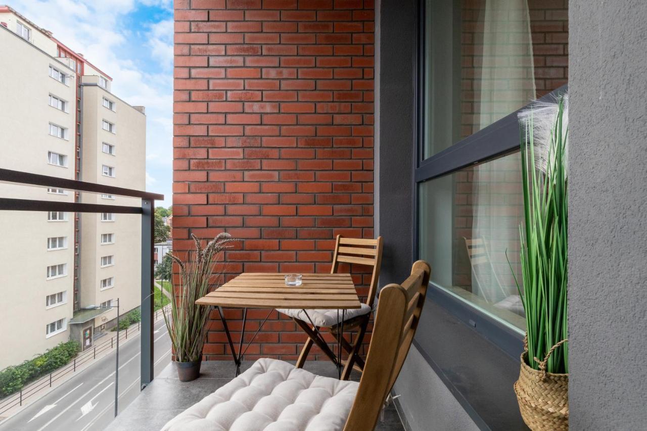 Baltic Nomad Studio Bastion Walowa Old Town By Noclegi Renters Gdańsk Eksteriør billede