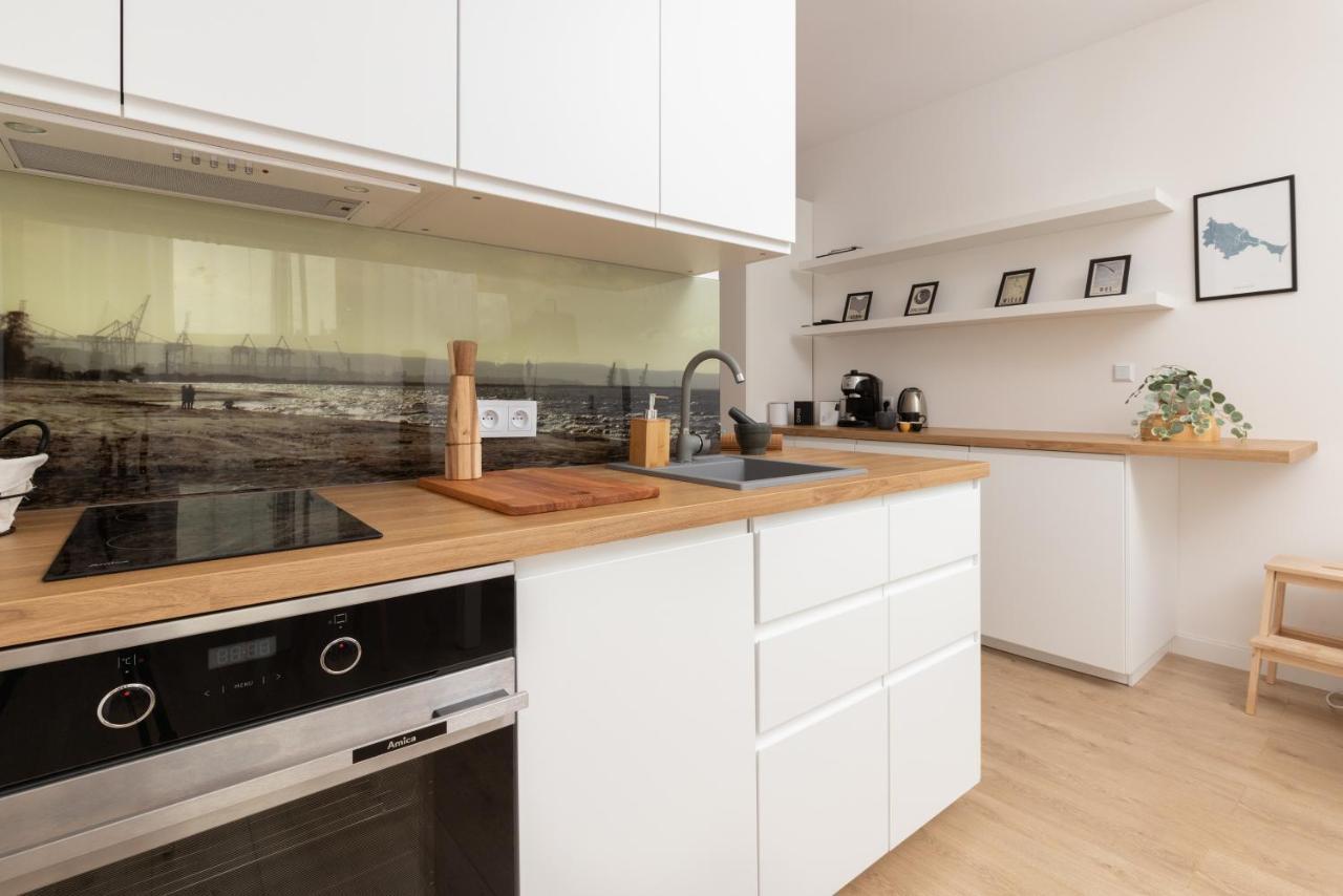 Baltic Nomad Studio Bastion Walowa Old Town By Noclegi Renters Gdańsk Eksteriør billede