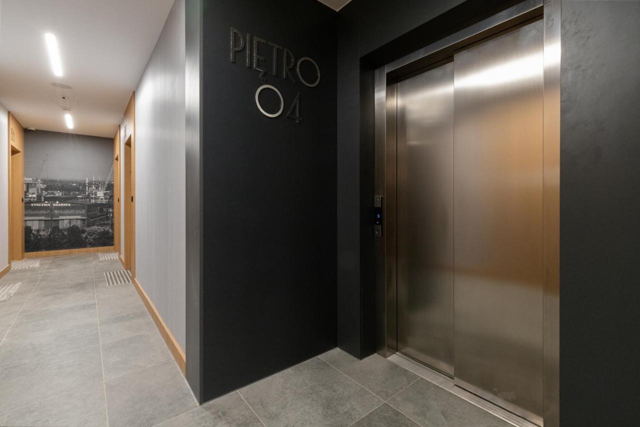 Baltic Nomad Studio Bastion Walowa Old Town By Noclegi Renters Gdańsk Eksteriør billede