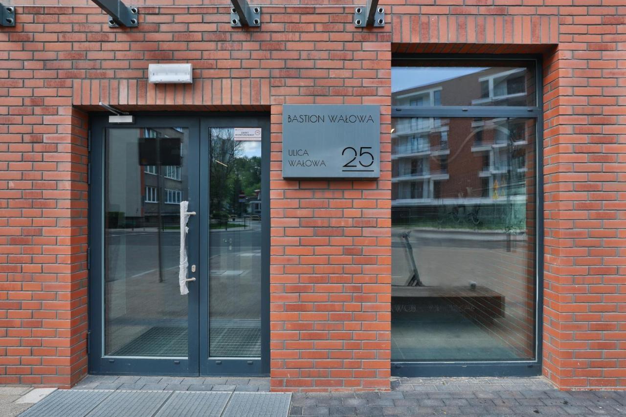 Baltic Nomad Studio Bastion Walowa Old Town By Noclegi Renters Gdańsk Eksteriør billede
