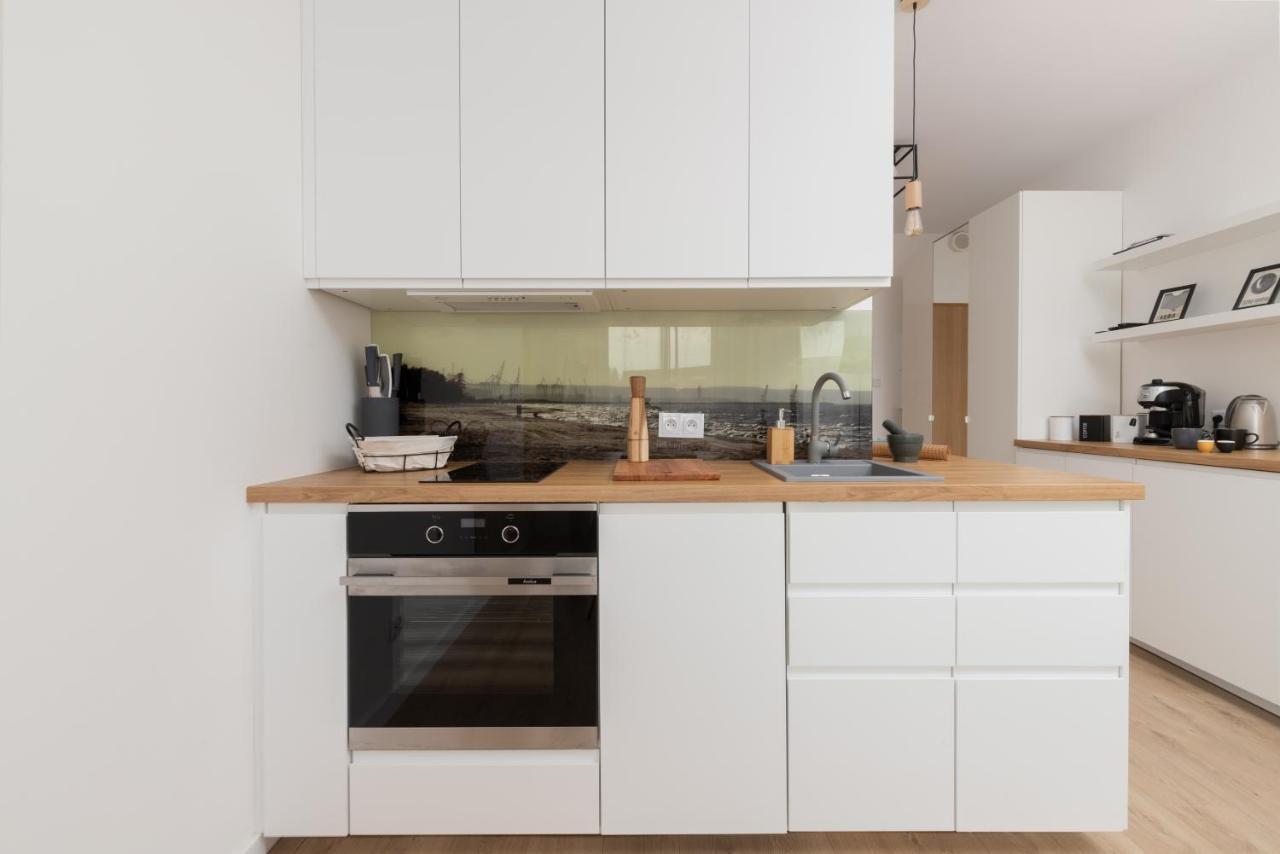 Baltic Nomad Studio Bastion Walowa Old Town By Noclegi Renters Gdańsk Eksteriør billede