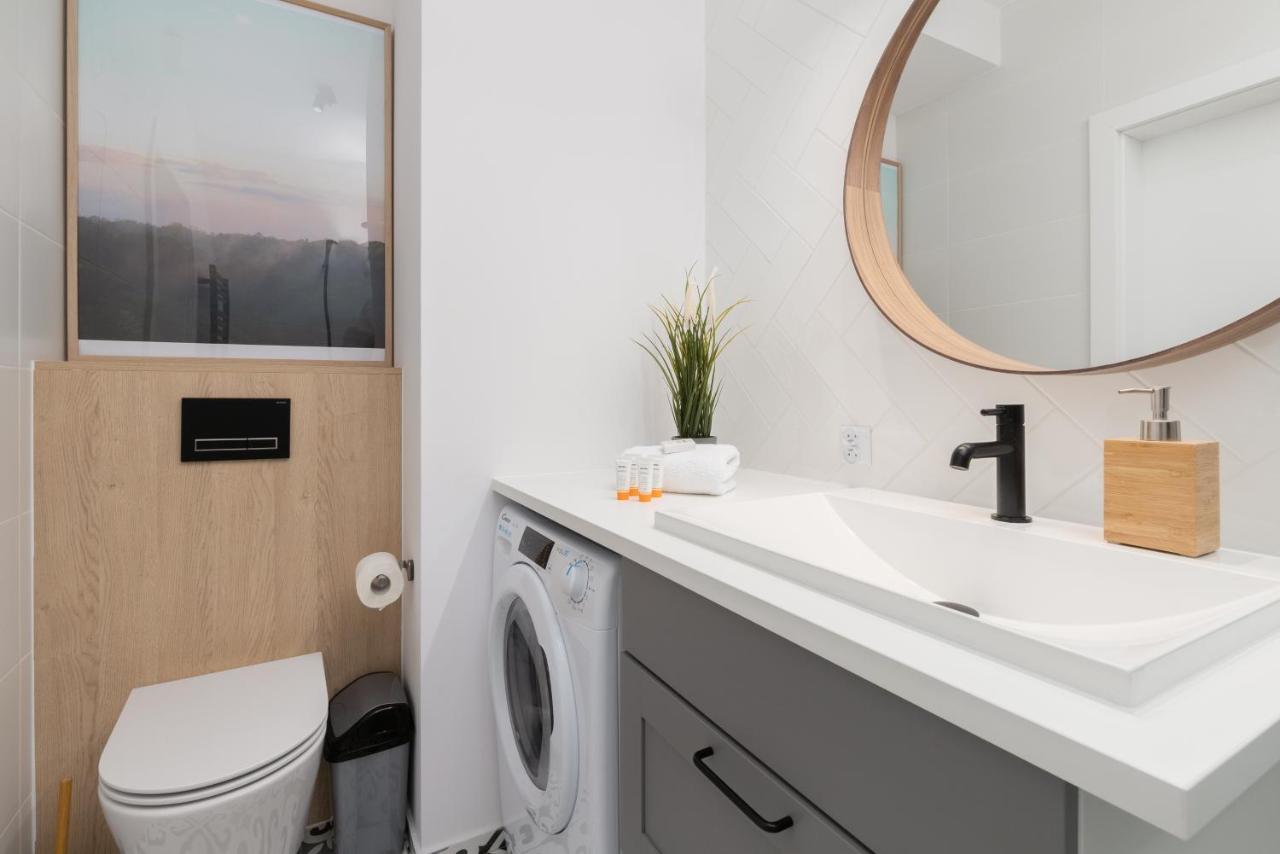 Baltic Nomad Studio Bastion Walowa Old Town By Noclegi Renters Gdańsk Eksteriør billede