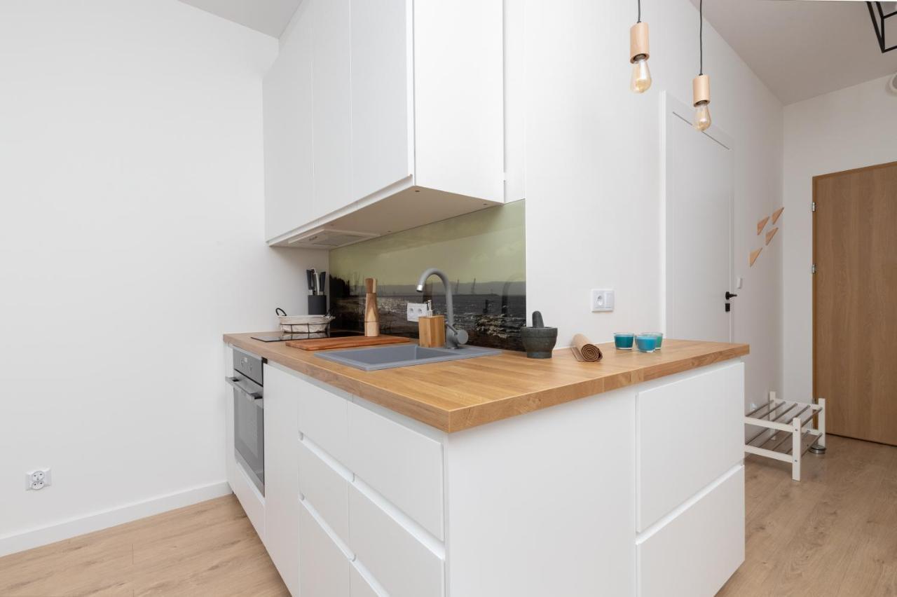 Baltic Nomad Studio Bastion Walowa Old Town By Noclegi Renters Gdańsk Eksteriør billede