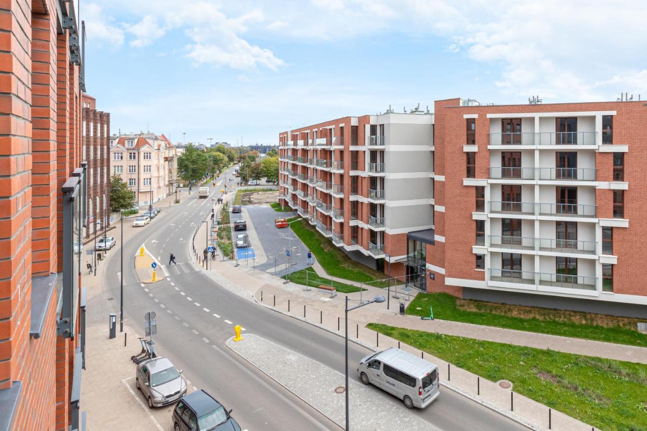 Baltic Nomad Studio Bastion Walowa Old Town By Noclegi Renters Gdańsk Eksteriør billede