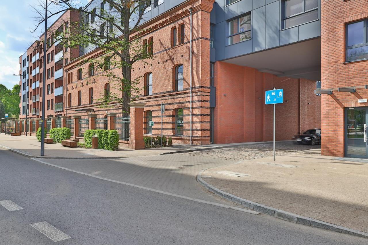 Baltic Nomad Studio Bastion Walowa Old Town By Noclegi Renters Gdańsk Eksteriør billede