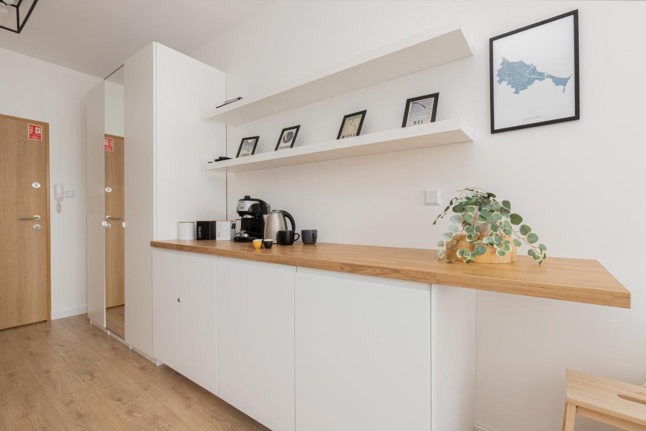 Baltic Nomad Studio Bastion Walowa Old Town By Noclegi Renters Gdańsk Eksteriør billede