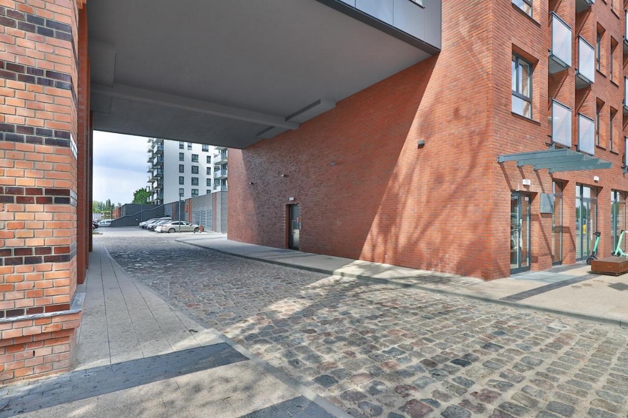 Baltic Nomad Studio Bastion Walowa Old Town By Noclegi Renters Gdańsk Eksteriør billede