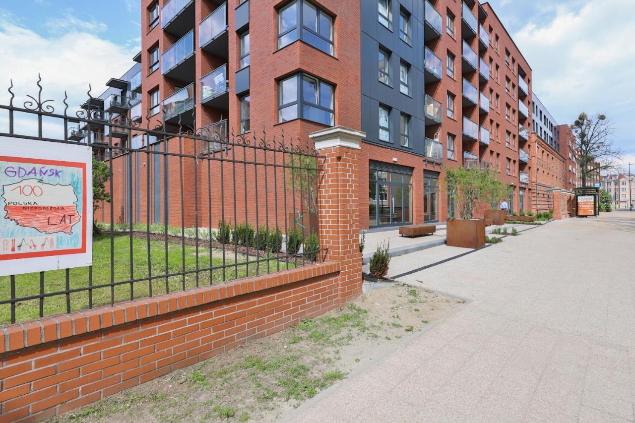 Baltic Nomad Studio Bastion Walowa Old Town By Noclegi Renters Gdańsk Eksteriør billede